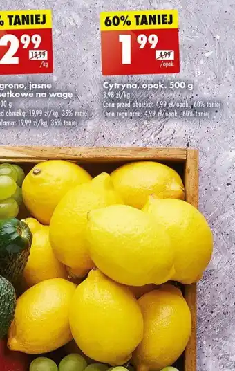 Biedronka Cytryna, opak. 500 g oferta