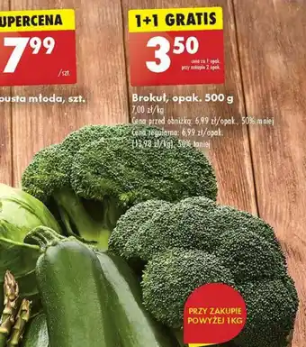 Biedronka Brokuł, opak. 500 g oferta