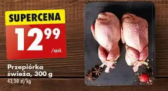Biedronka Przepiórka świeża, 300 g oferta