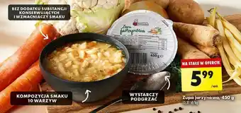 Biedronka Zupa jarzynowa, 450 g oferta