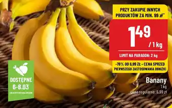 Polomarket Banany 1kg oferta