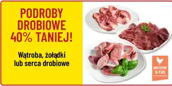 Polomarket PODROBY DROBIOWE Wątroba żołądki lub serca drobiowe oferta