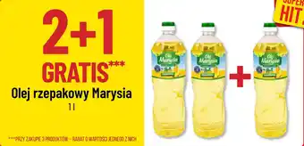 Polomarket Olej rzepakowy Marysia 1l oferta
