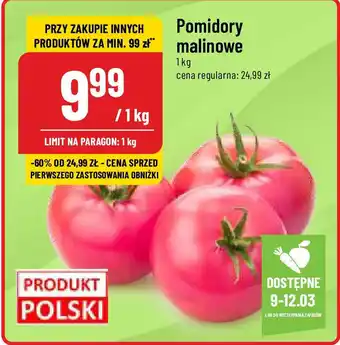 Polomarket Pomidory malinowe 1kg oferta