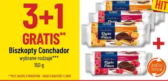 Polomarket Biszkopty Conchador 150g oferta