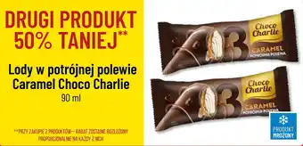 Polomarket Lody w potrójnej polewie Caramel Choco Charlie 90 ml oferta