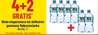 Polomarket Woda niegazowana lub delikatnie gazowana Nałęczowianka Nestlé 1l oferta