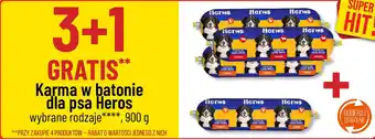 Polomarket Karma w batonie dla psa Heros 900 g oferta