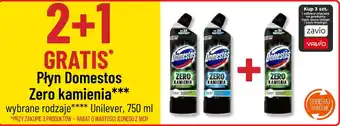 Polomarket Płyn Domestos Zero kamienia Unilever 750 ml oferta
