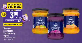 Polomarket Warzywa zasmażane Zaczarowany Ogród 460 g oferta