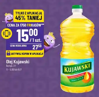 Polomarket Olej Kujawski Bunge 3l oferta