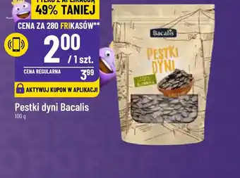 Pestki dyni Bacalis 100g