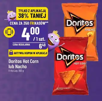 Polomarket Doritos Hot Corn lub Nacho Frito Lay 100 g oferta