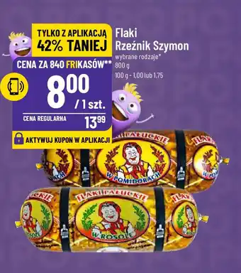 Polomarket Flaki Rzeźnik Szymon 800g oferta