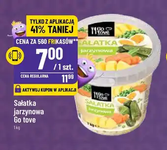 Polomarket Sałatka jarzynowa Go tove 1kg oferta