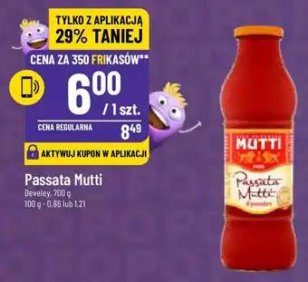 Polomarket Passata Mutti Develey 700 g oferta