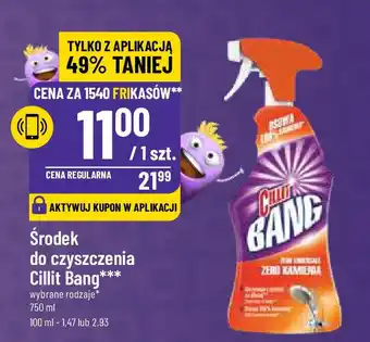 Polomarket Środek do czyszczenia Cillit Bang 750ml oferta