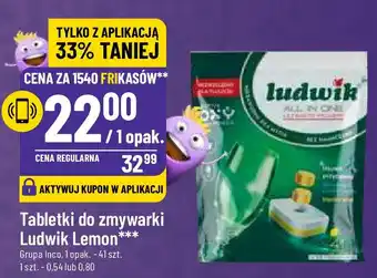 Polomarket Tabletki do zmywarki Ludwik Lemon Grupa Inco 41 szt. oferta