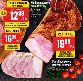 Polomarket Paski boczkowe Rzeźnik Szymon 1kg oferta