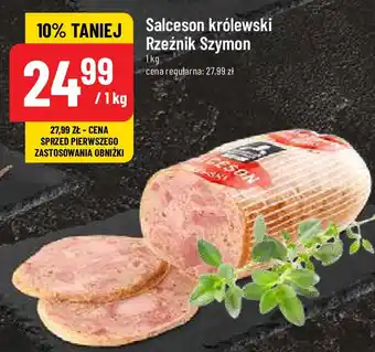 Polomarket Salceson królewski Rzeźnik Szymon 1kg oferta