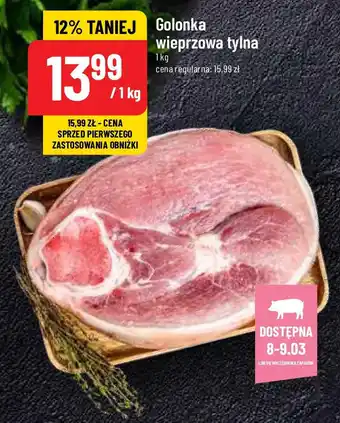 Polomarket Golonka wieprzowa tylna 1kg oferta