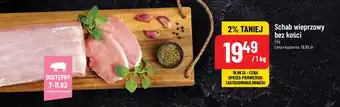 Schab wieprzowy bez kości 1kg