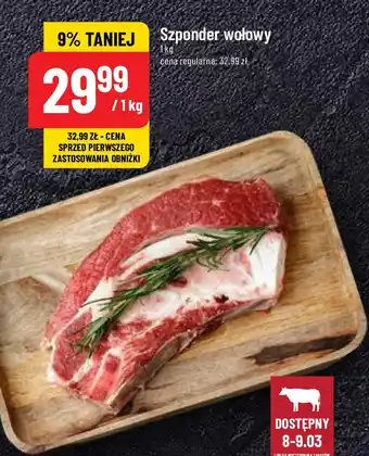 Polomarket Szponder wołowy 1kg oferta