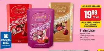 Polomarket Praliny Lindor Lindt&Sprungli 200 g oferta