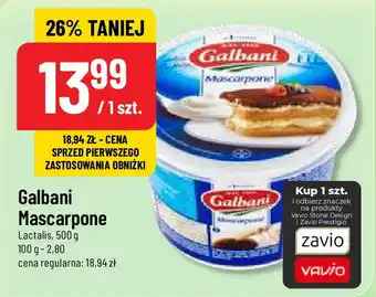 Polomarket Galbani Mascarpone Lactalis 500 g oferta