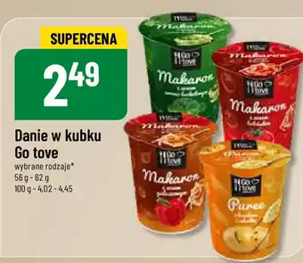Polomarket Danie w kubku Go tove 56-62g oferta