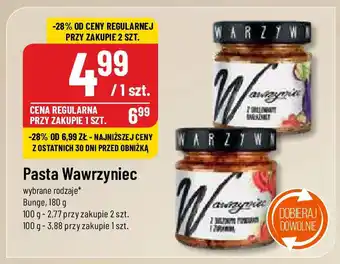 Pasta Wawrzyniec Bunge 180 g