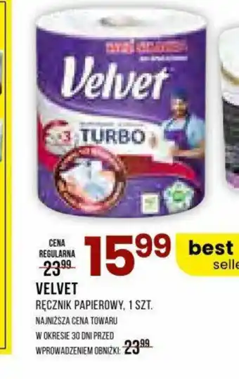 Drogerie Natura VELVET RĘCZNIK PAPIEROWY oferta