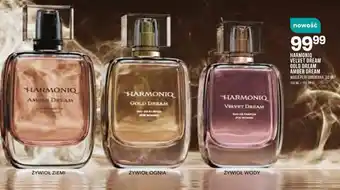 Drogerie Natura HARMONIQ VELVET DREAM, GOLD DREAM, AMBER DREAM oferta