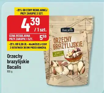 Polomarket Orzechy brazylijskie Bacalis 100 g oferta
