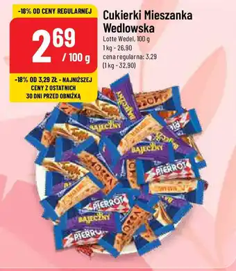 Polomarket Cukierki Mieszanka Wedlowska Lotte Wedel, 100 g oferta
