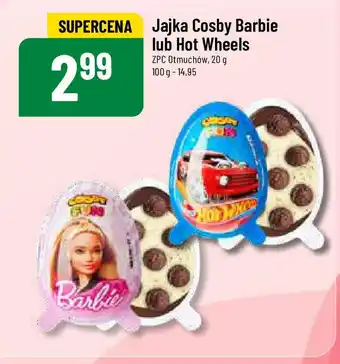 Polomarket Jajka Cosby Barbie lub Hot Wheels ZPC Otmuchów, 20 g oferta