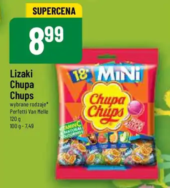 Polomarket Lizaki Chupa Chups Perfetti Van Melle 120 g oferta