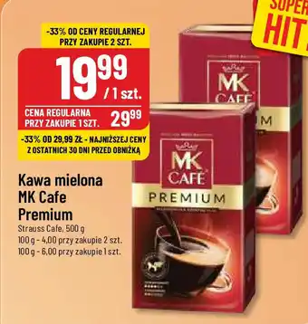 Polomarket Kawa mielona MK Cafe Premium Strauss Cafe, 500 g oferta