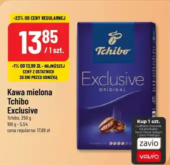 Polomarket Kawa mielona Tchibo Exclusive Tchibo, 250 g oferta
