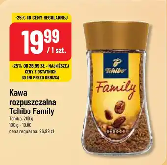 Polomarket Kawa rozpuszczalna Tchibo Family 200g oferta