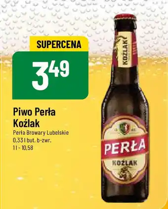 Polomarket Piwo Perła Koźlak Perła Browary Lubelskie 0,33l oferta