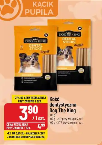 Polomarket Kość dentystyczna Dog The King 180g oferta