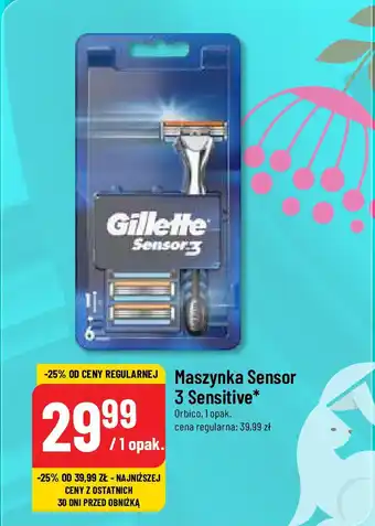 Polomarket Maszynka Sensor 3 Sensitive Orbico oferta