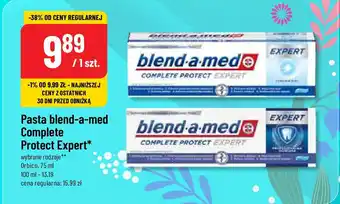 Polomarket Pasta blend-a-med Complete Protect Expert Orbico, 75 ml oferta
