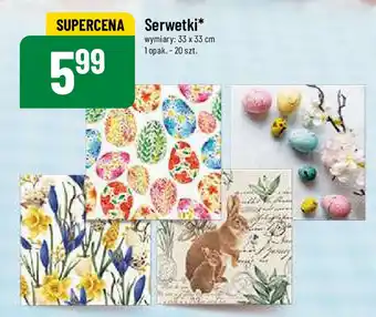 Polomarket Serwetki 33x33cm oferta