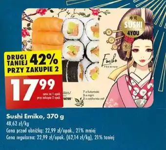 Biedronka Sushi Emiko, 370 g oferta