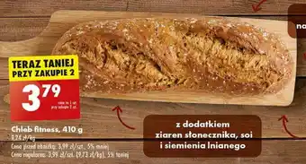Biedronka Chleb fitness, 410 g oferta