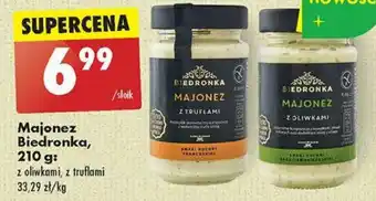 Majonez Biedronka, 210g