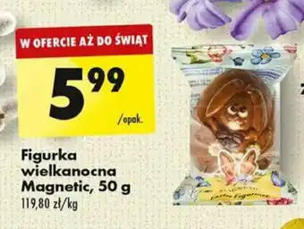 Biedronka Figurka wielkanocna Magnetic, 50 g oferta