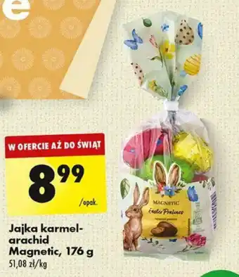 Biedronka Jajka karmel-arachid Magnetic, 176 g oferta